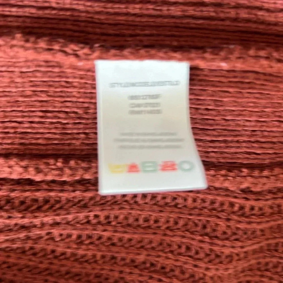 NWT RD Style Knit Womens Sweater Rust Color Size XXL - Picture 10 of 16
